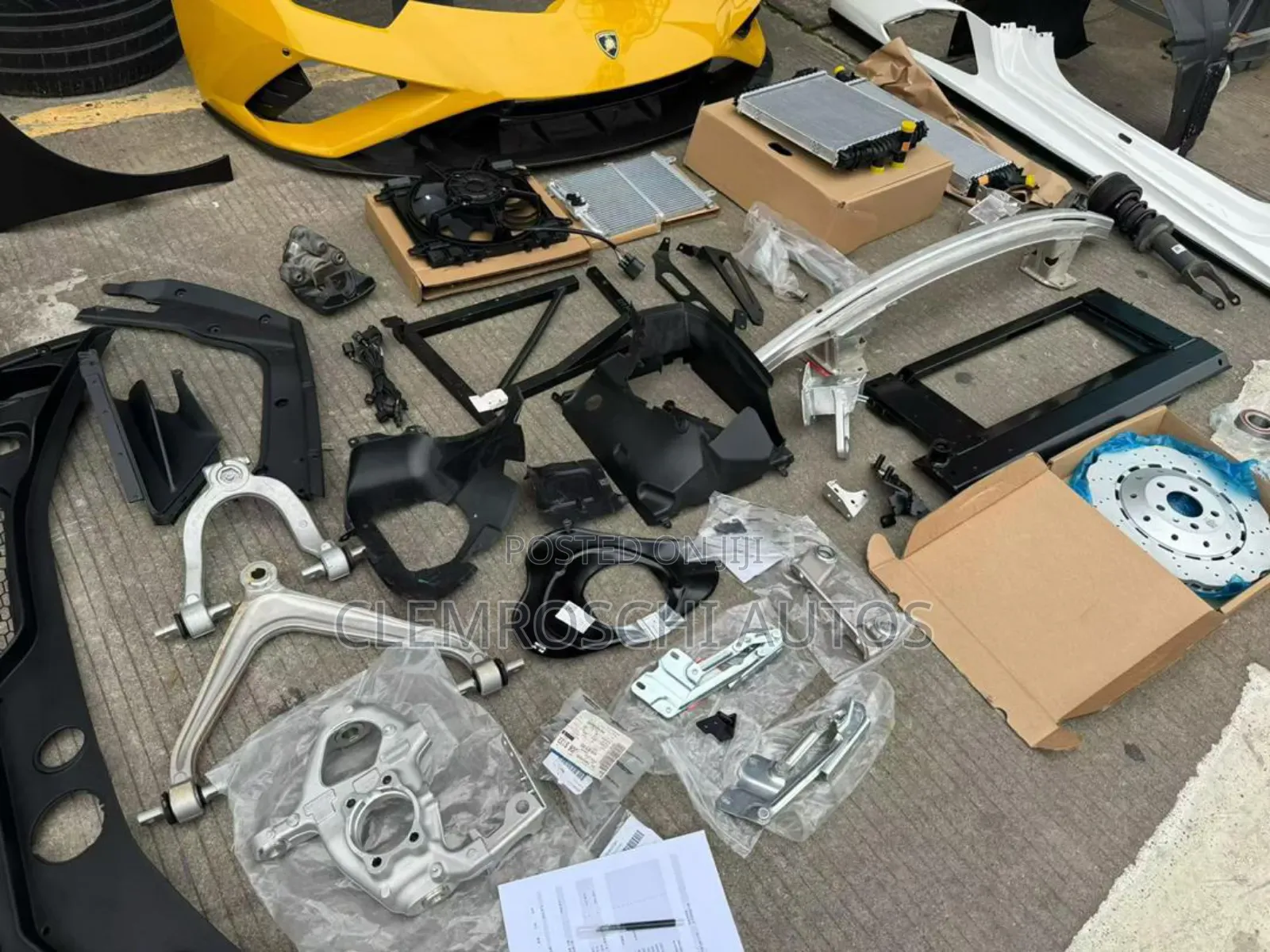 High Quality Certified New Replacement Parts Lamborghini Hurracan-Evo