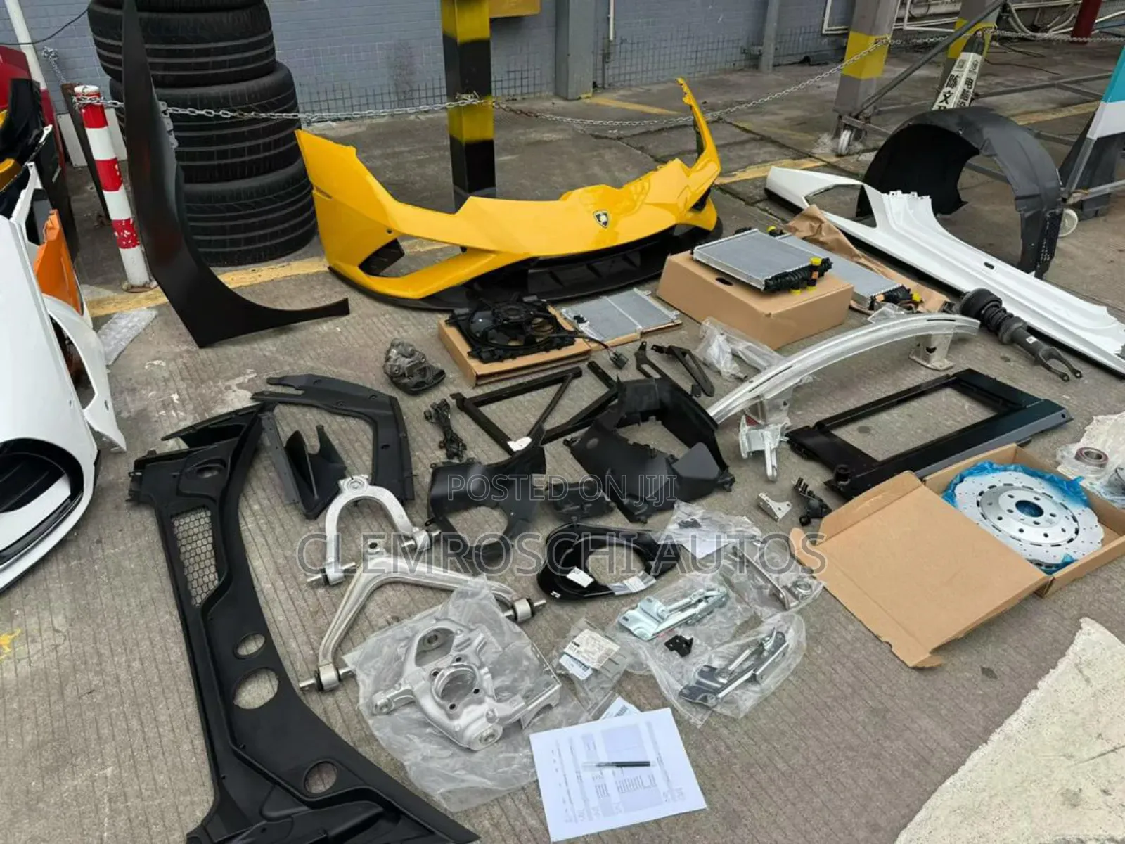 High Quality Certified New Replacement Parts Lamborghini Hurracan-Evo