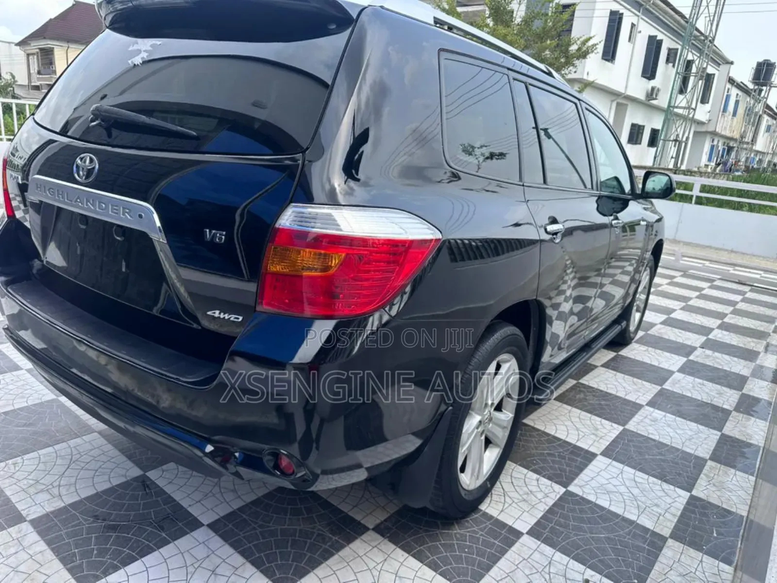 Toyota Highlander 2010 Black