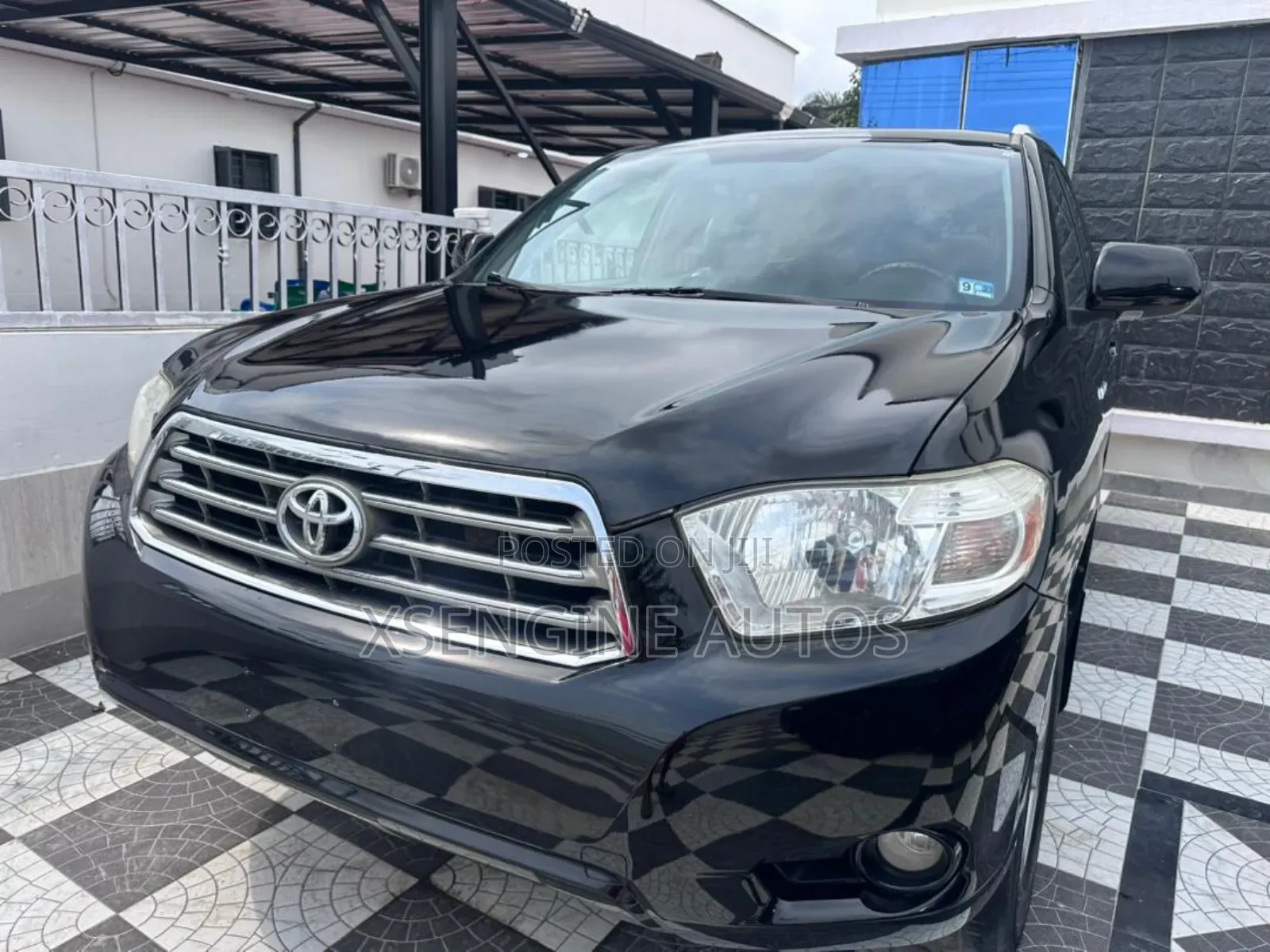Toyota Highlander 2010 Black