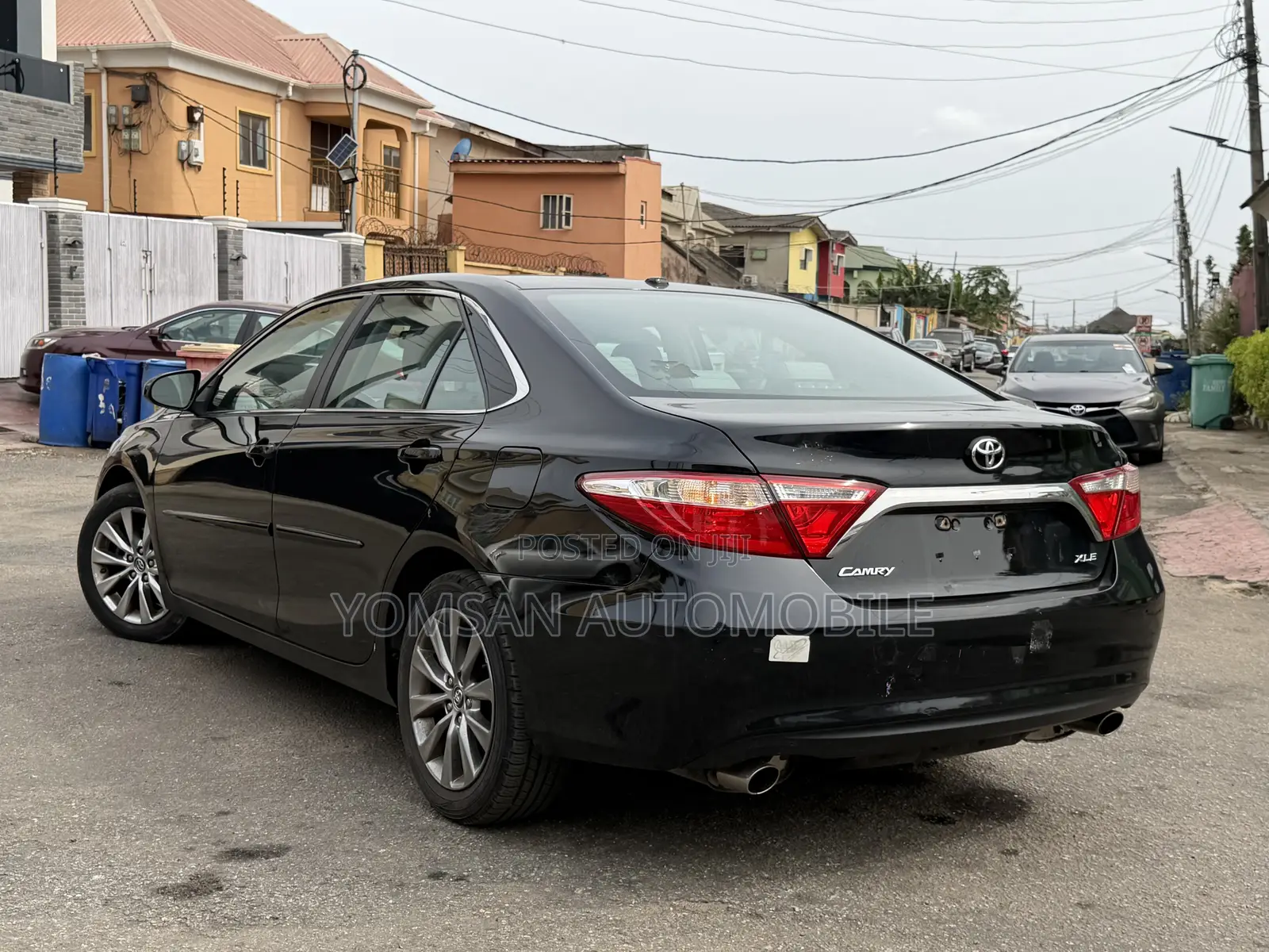 Toyota Camry XLE 4dr Sedan (3.5L 6cyl 6A) 2015 Black