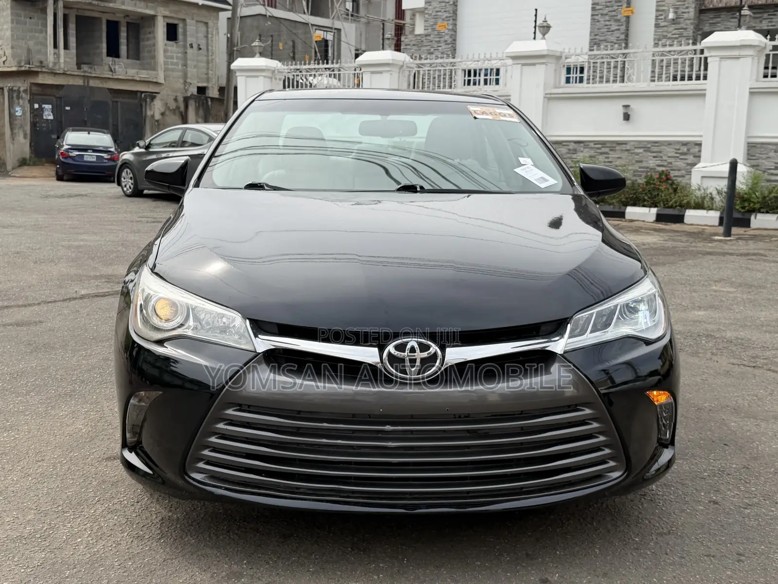 Toyota Camry XLE 4dr Sedan (3.5L 6cyl 6A) 2015 Black