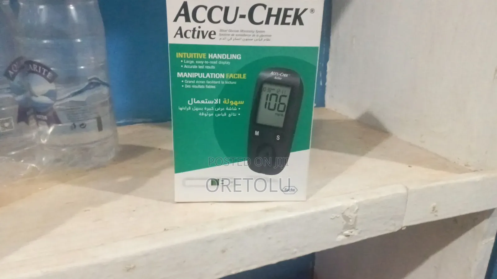 Accu Chek Monitors