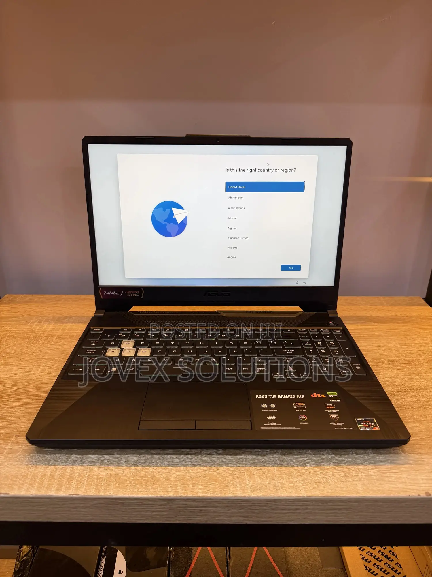 Laptop Asus TUF Gaming A15 16GB AMD Ryzen 5 SSD 512GB