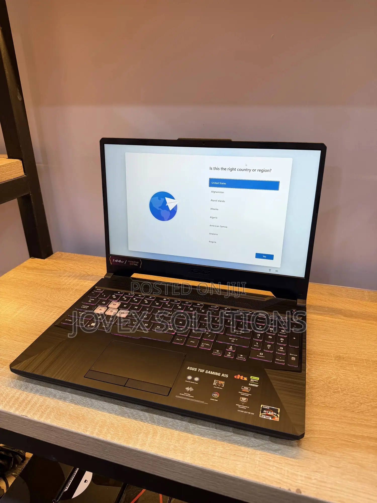 Laptop Asus TUF Gaming A15 16GB AMD Ryzen 5 SSD 512GB