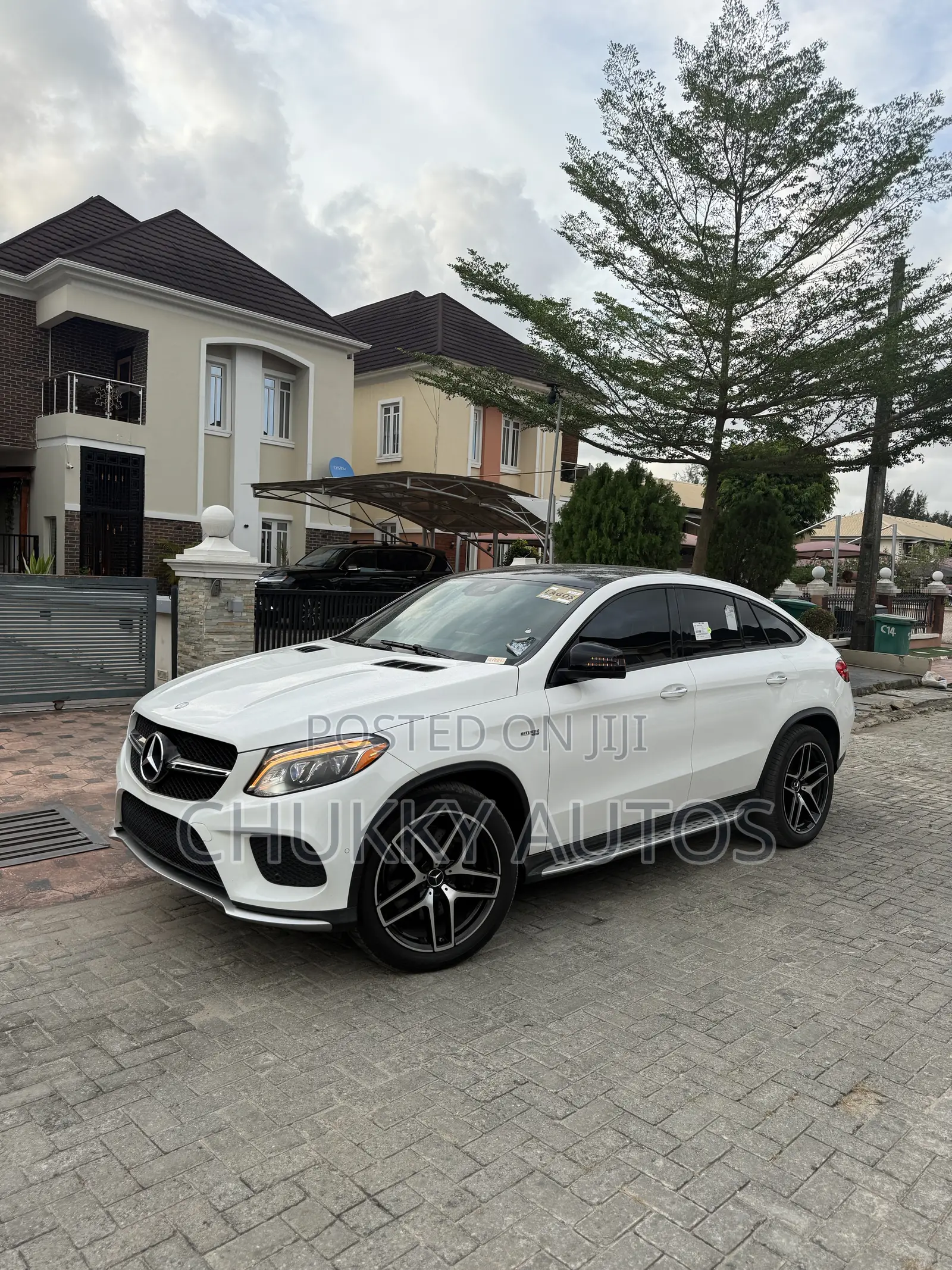 Mercedes-Benz GLE-Class AMG GLE 43 4MATIC 2017 White