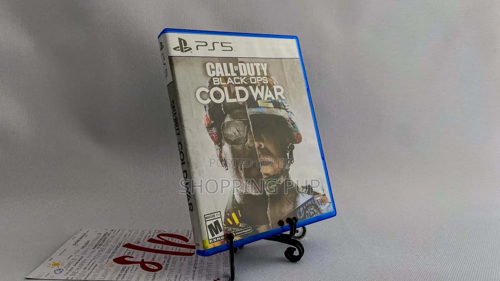 Call of Duty: Black Ops Cold War (Ps5) - Internet Required