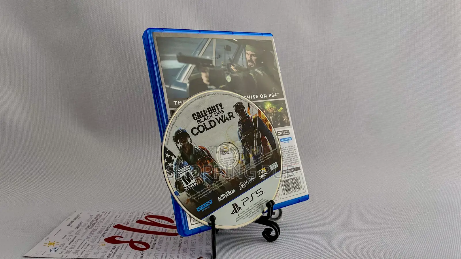 Call of Duty: Black Ops Cold War (Ps5) - Internet Required