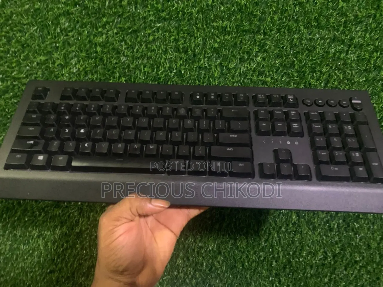Razer RGB Wired Gaming Keyboard