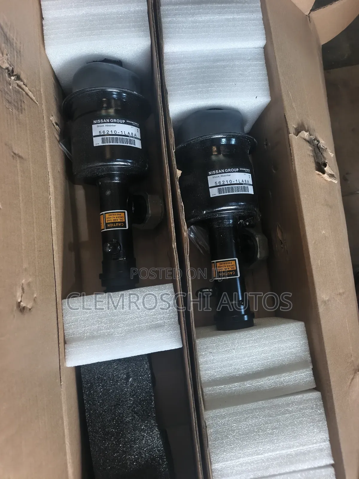 High Quality Certified Rear Back Ballon Shock Infiniti Qx