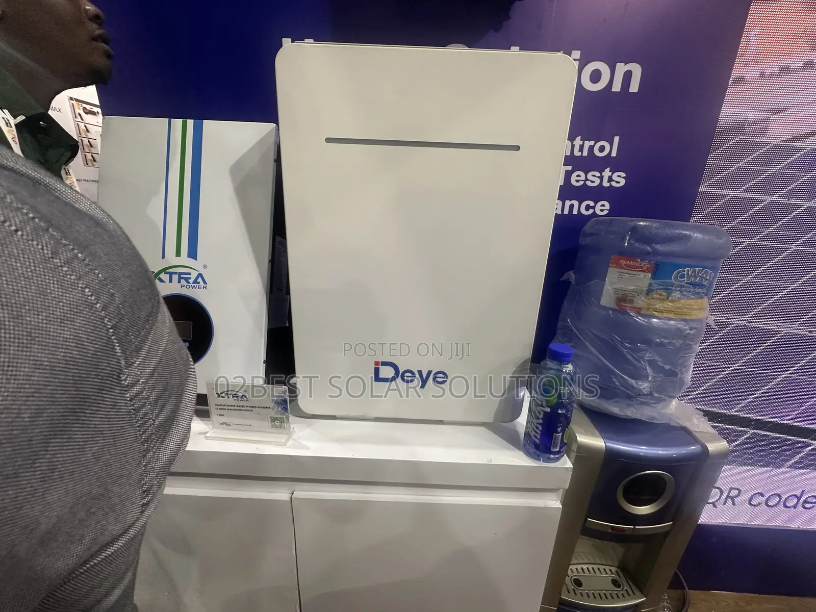 Deye 5kwh Hot Sales Lifep04 Complete Battery