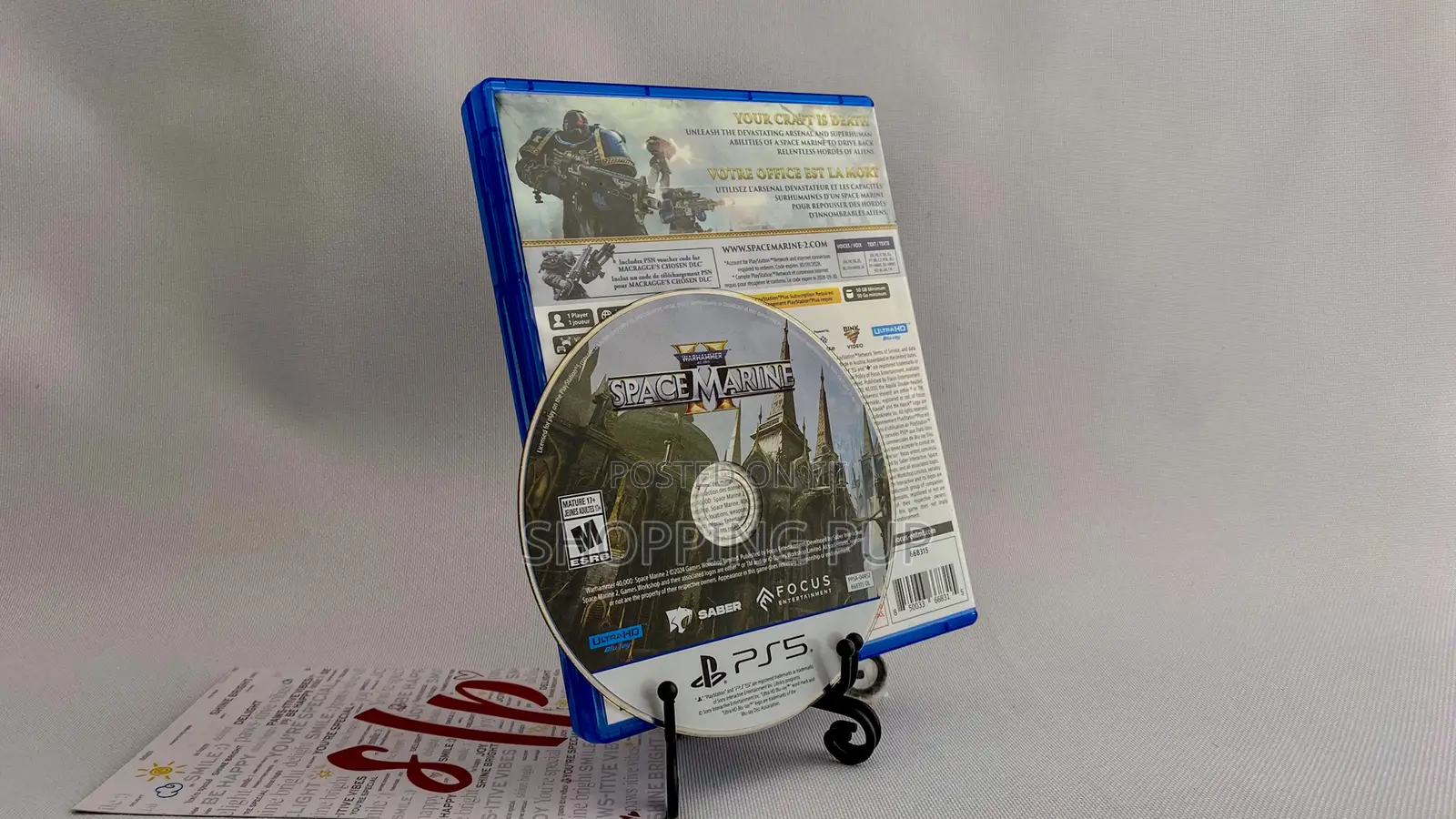 Warhammer 40,000: Space Marine 2 (Ps5)