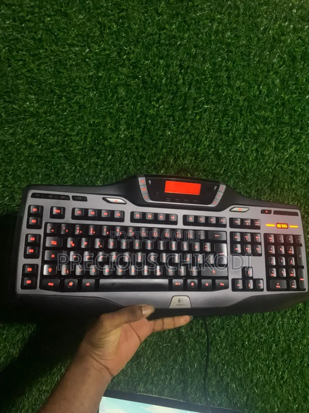 Logitech G15 Wired Gaming Keyboard