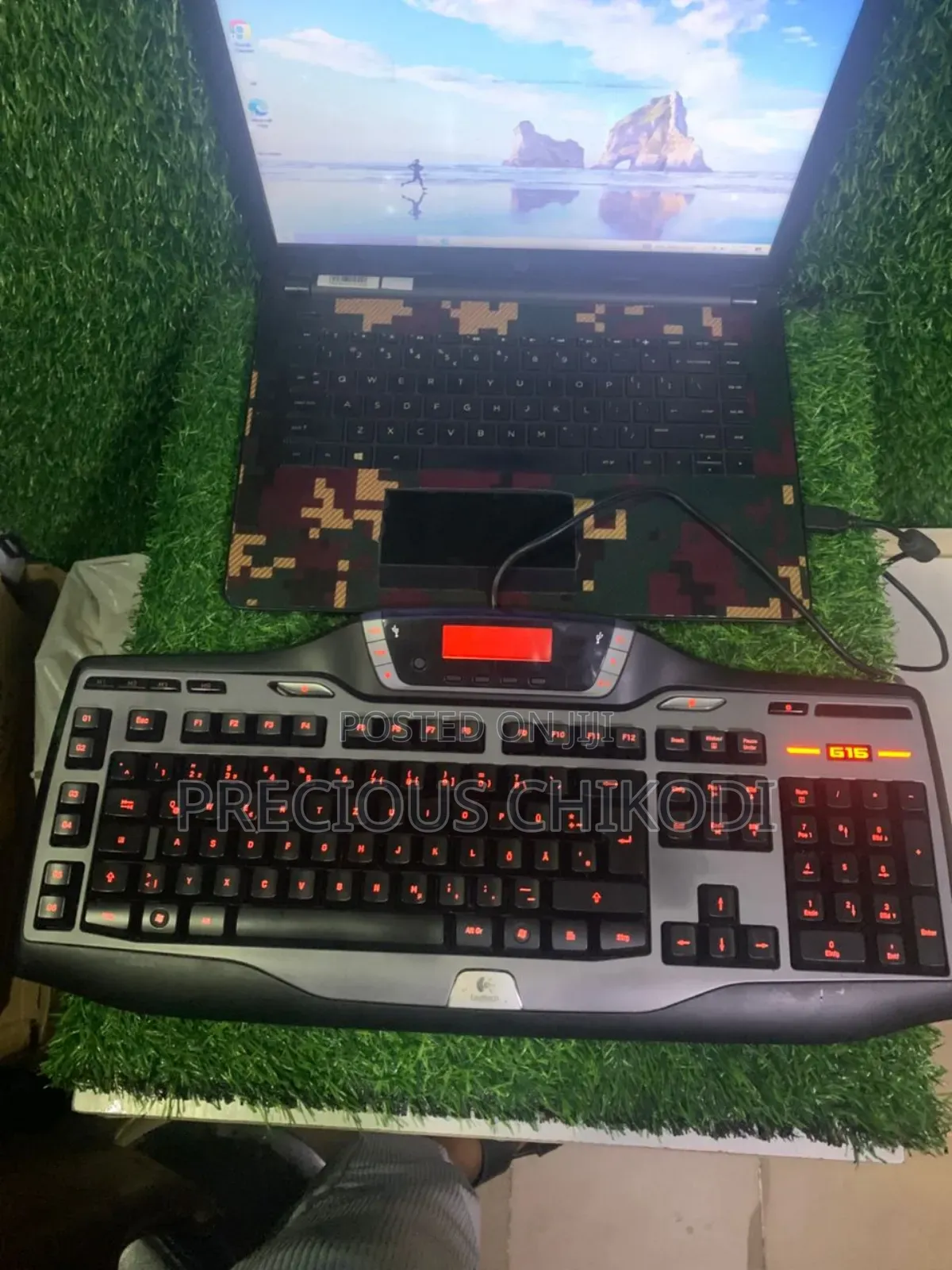 Logitech G15 Wired Gaming Keyboard