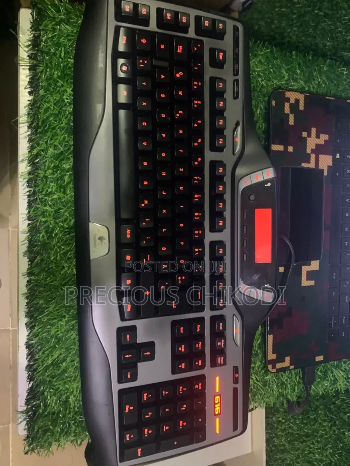Logitech G15 Wired Gaming Keyboard