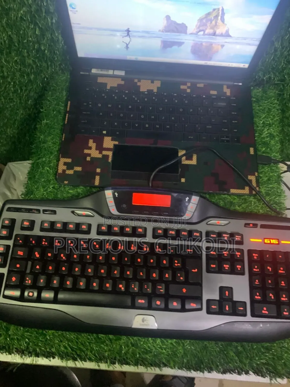 Logitech G15 Wired Gaming Keyboard