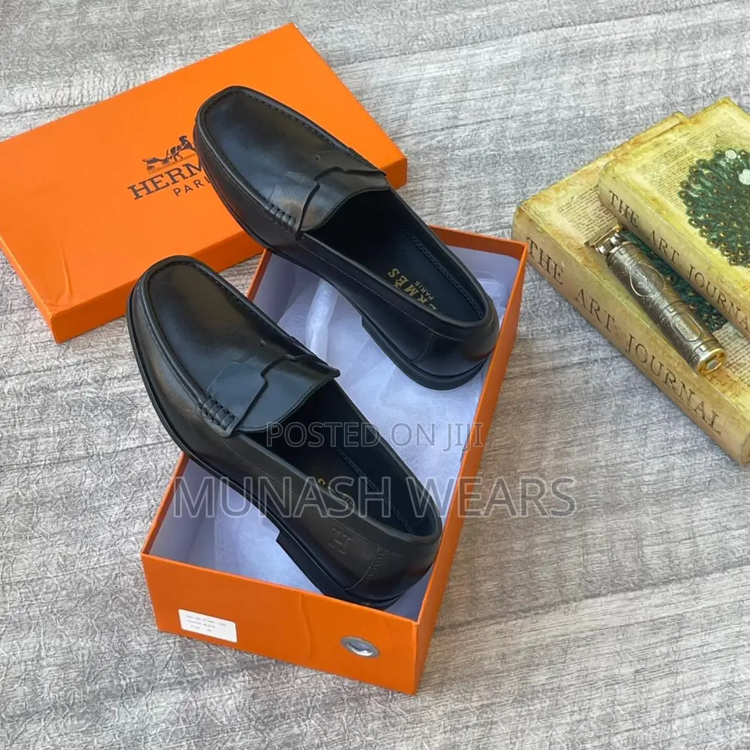 Hermes Classic Loafers 40-46 Available