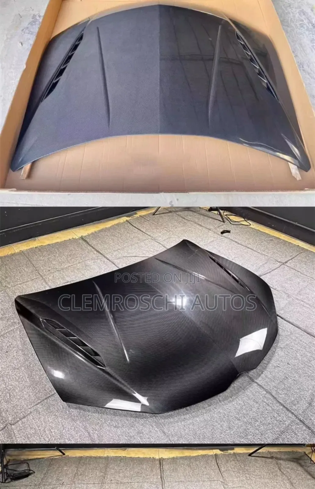 High Quality Certified Complete New Dry Carbon Bonnet Lamborghini Urus