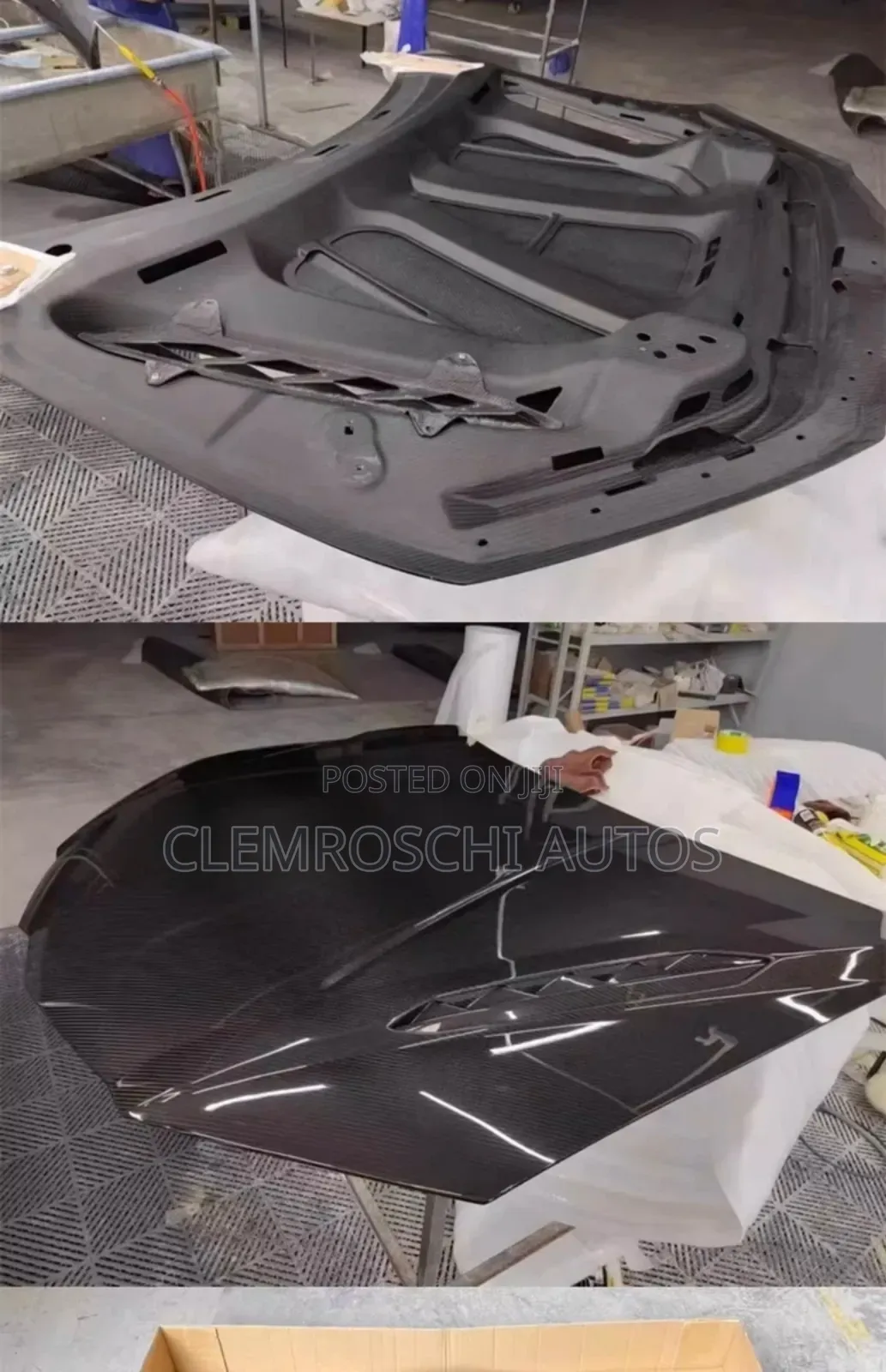 High Quality Certified Complete New Dry Carbon Bonnet Lamborghini Urus