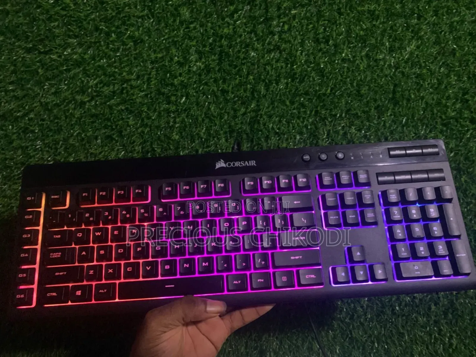 Corsair RGB Wired Gaming Keyboard