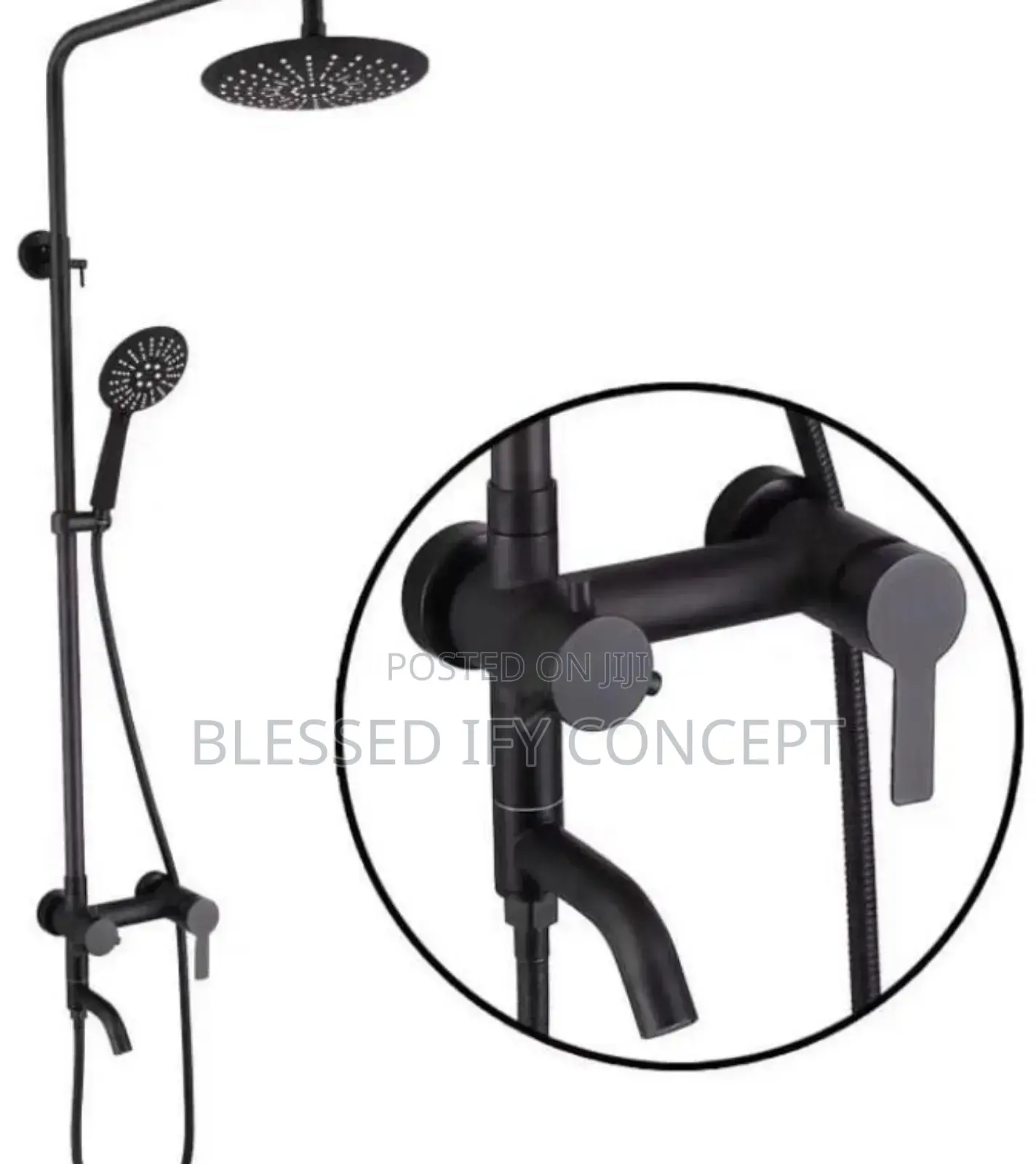 High Quality Shower Mixer, Kettle Mouth