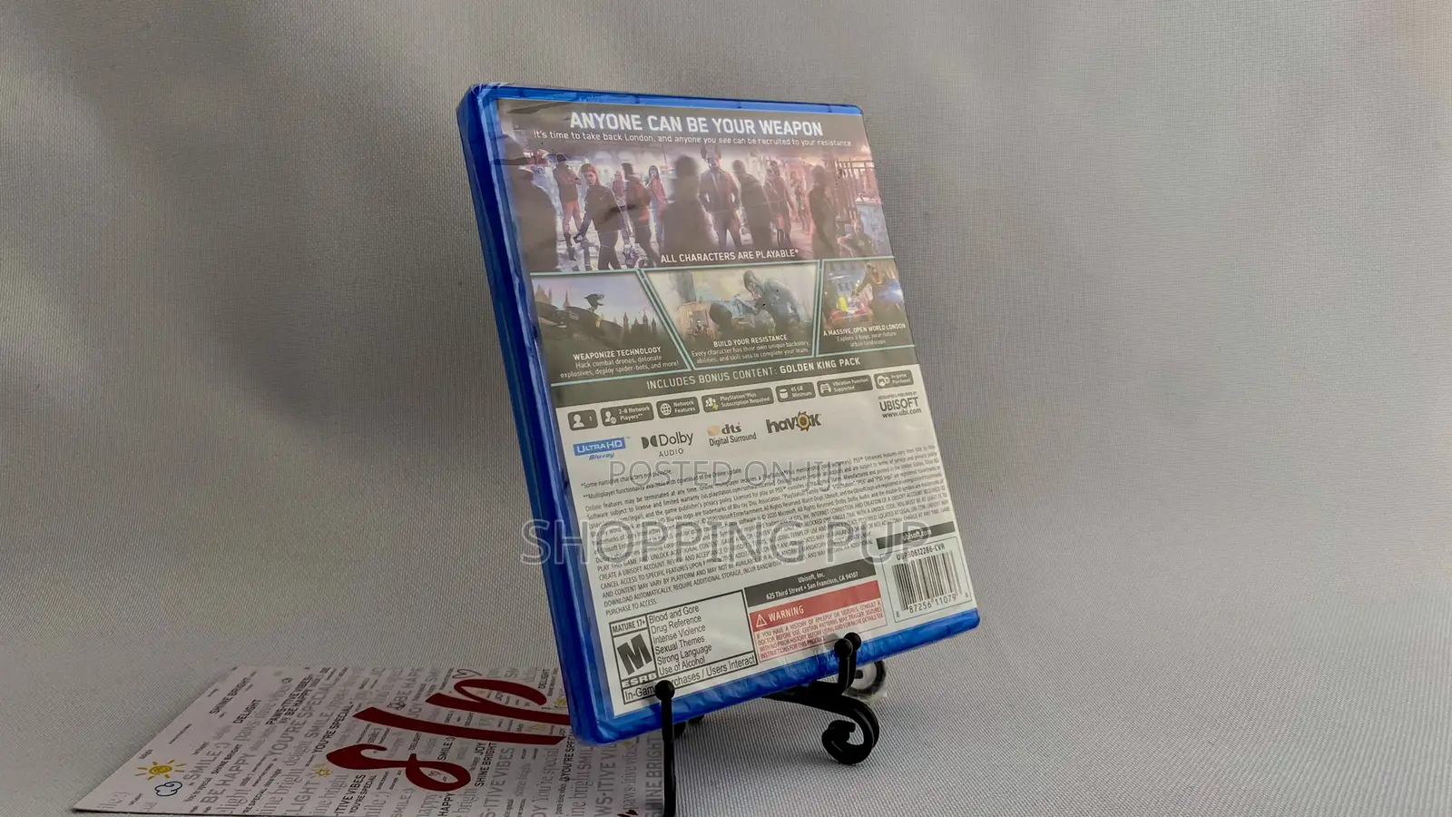 Watch Dogs: Legion (Ps5) - Brand New