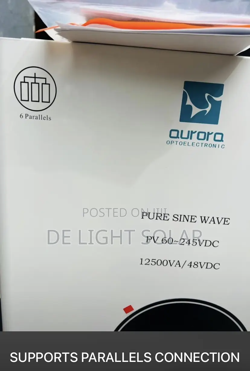 12.5kva 48v Aurora Hybrid Inverter