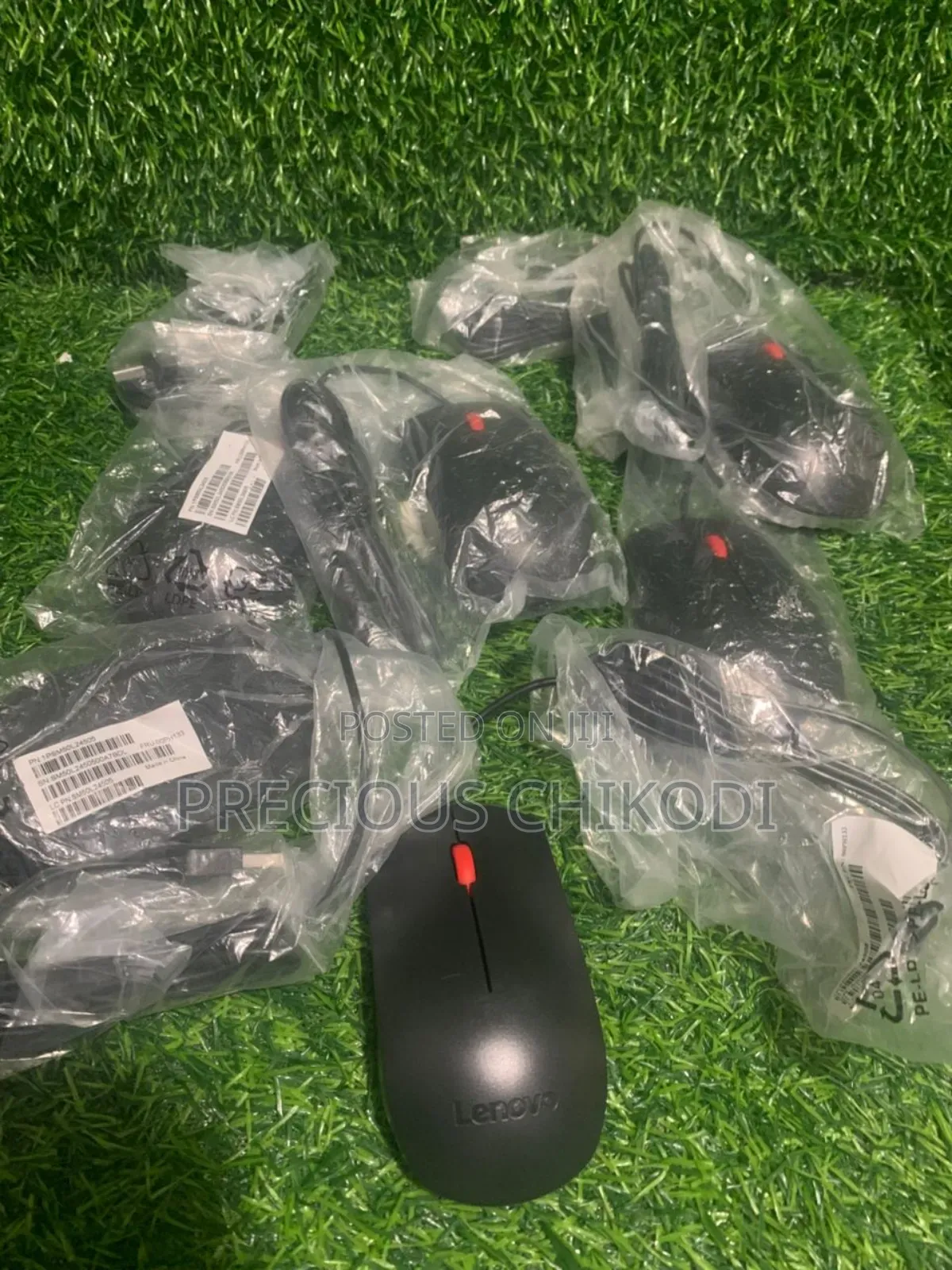 Lenovo Wired Mouse