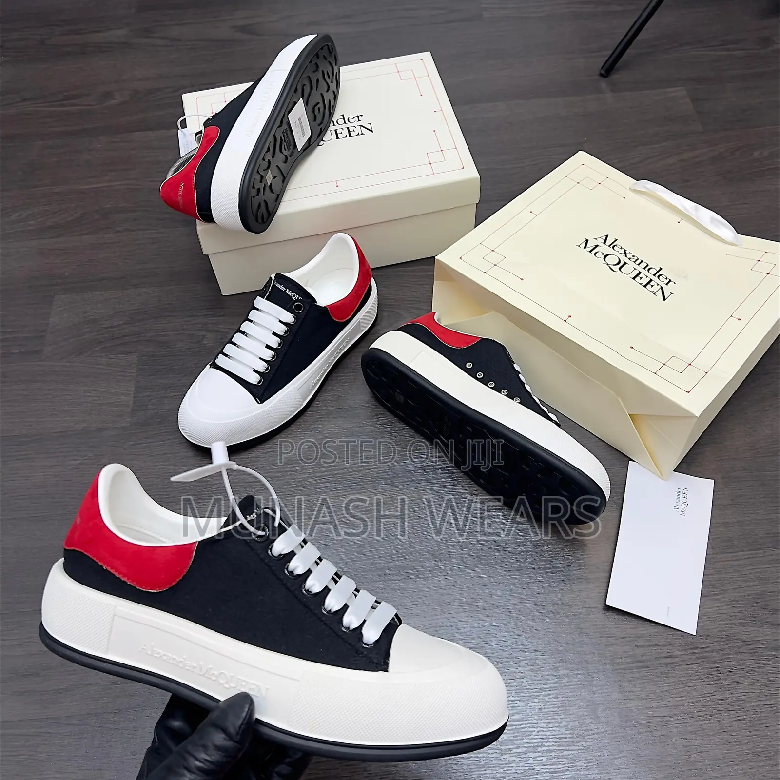 Alexander Macqueen Sneakers 40-46 Available