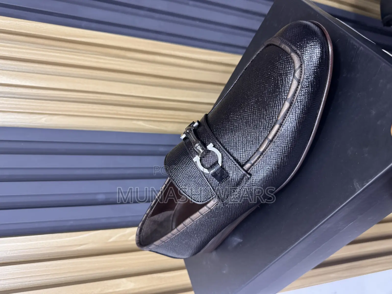 Pure Original Italian Salvatore Feragamo Shoes 40-46
