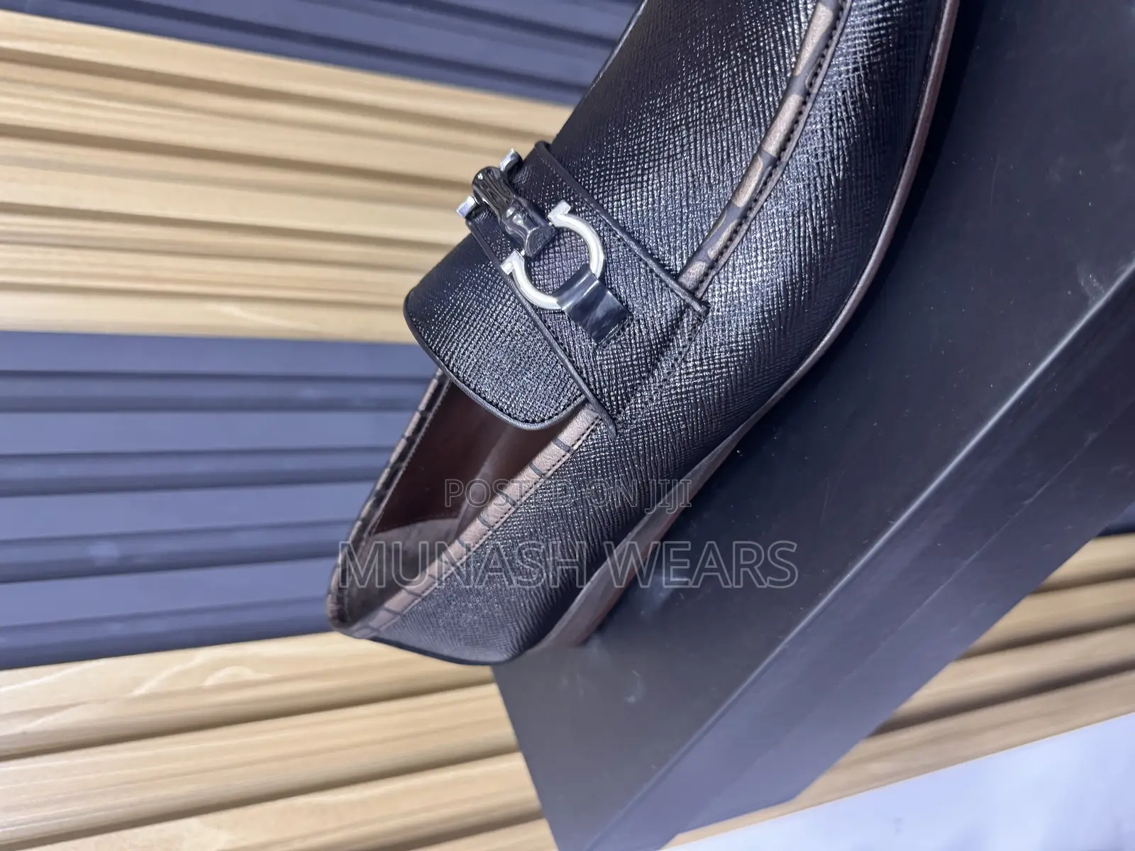 Pure Original Italian Salvatore Feragamo Shoes 40-46