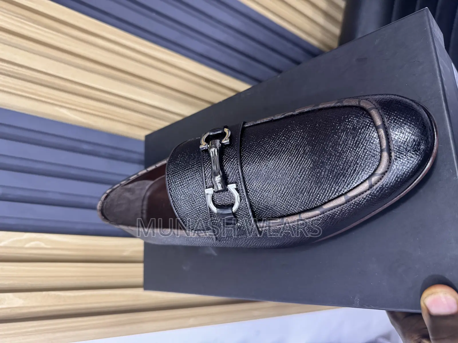 Pure Original Italian Salvatore Feragamo Shoes 40-46