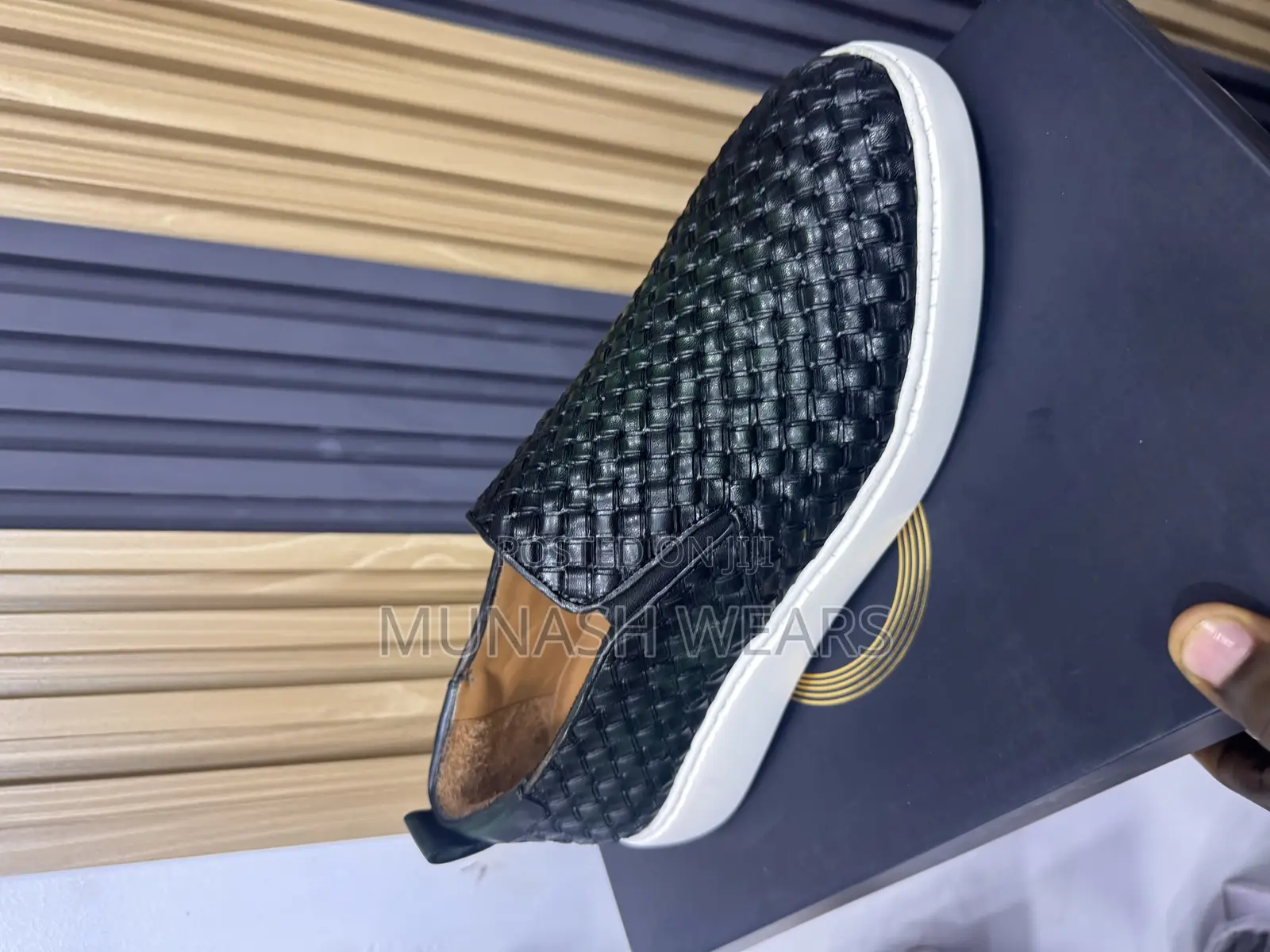 Original Italian Piero Sneakers for Men 40-46 Green