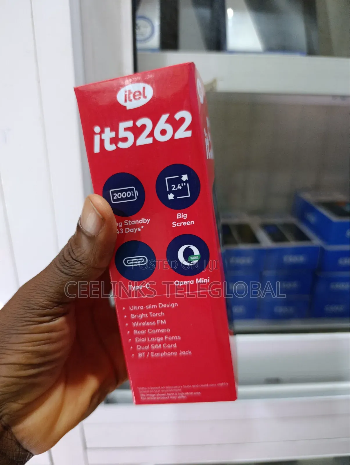 New Itel IT5260 Black
