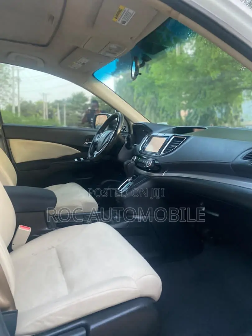 Honda CR-V 2015 White
