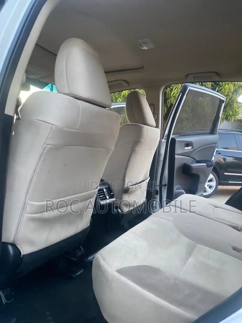 Honda CR-V 2015 White