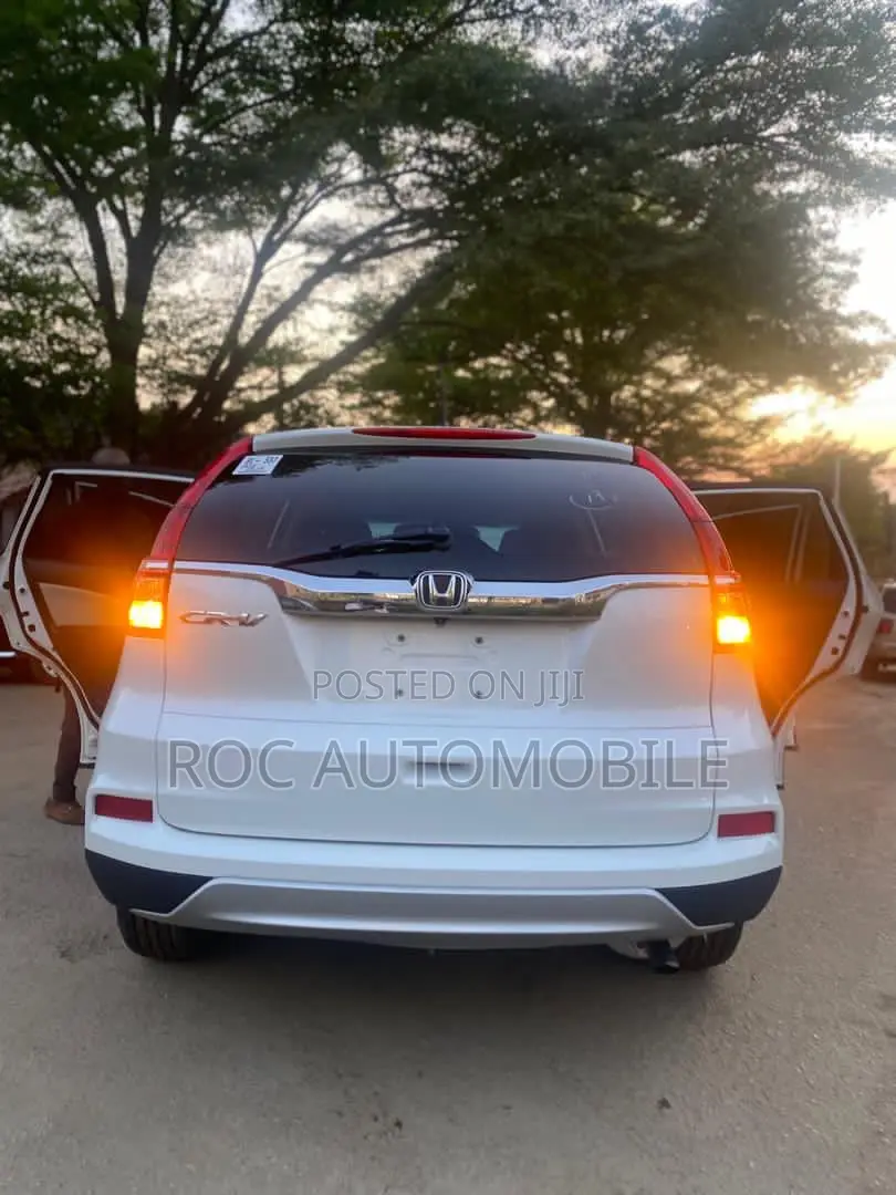 Honda CR-V 2015 White