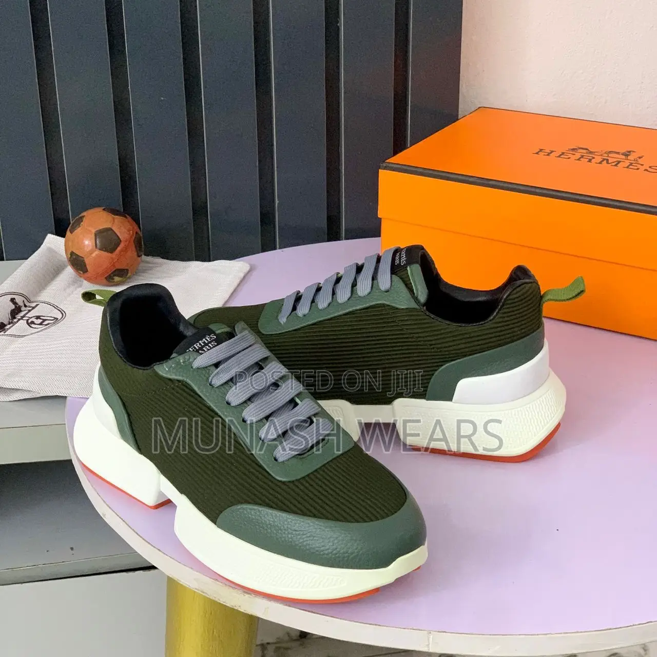 Hermes Classic Multi Color Sneakers 40-46