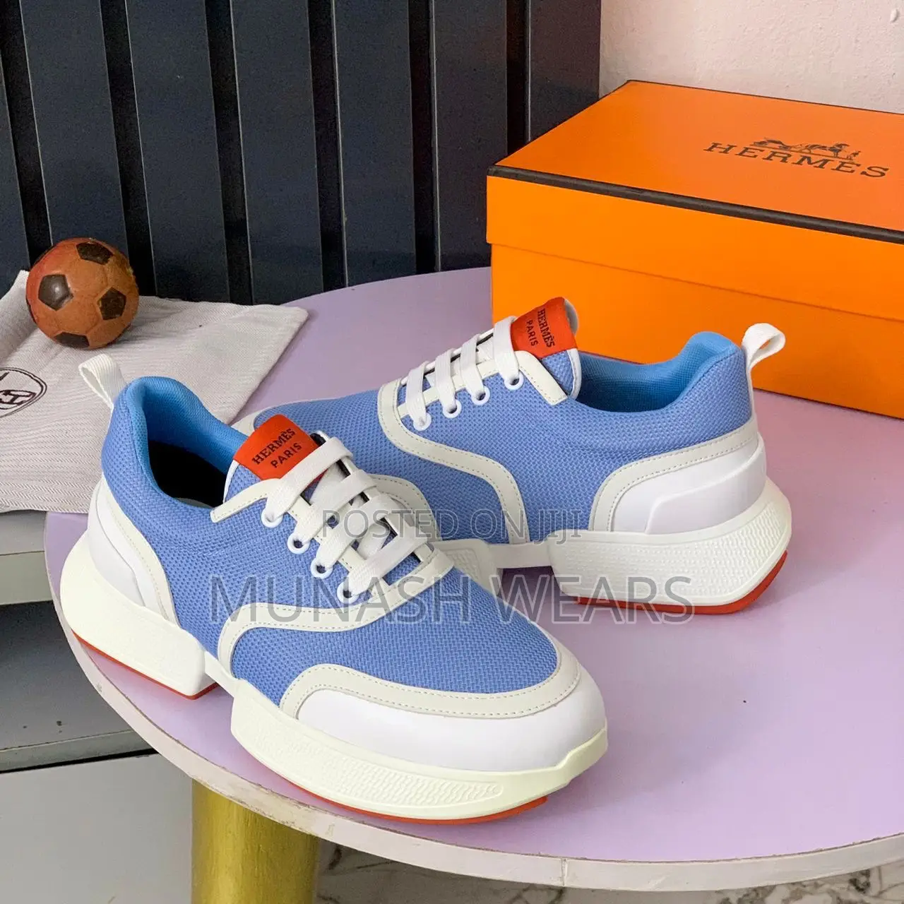 Hermes Classic Multi Color Sneakers 40-46