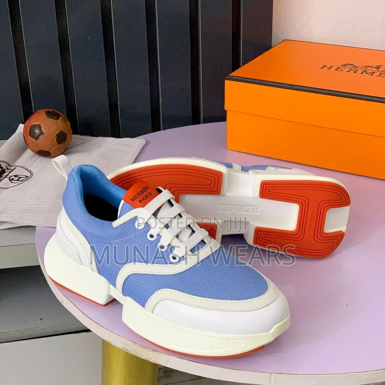 Hermes Classic Multi Color Sneakers 40-46