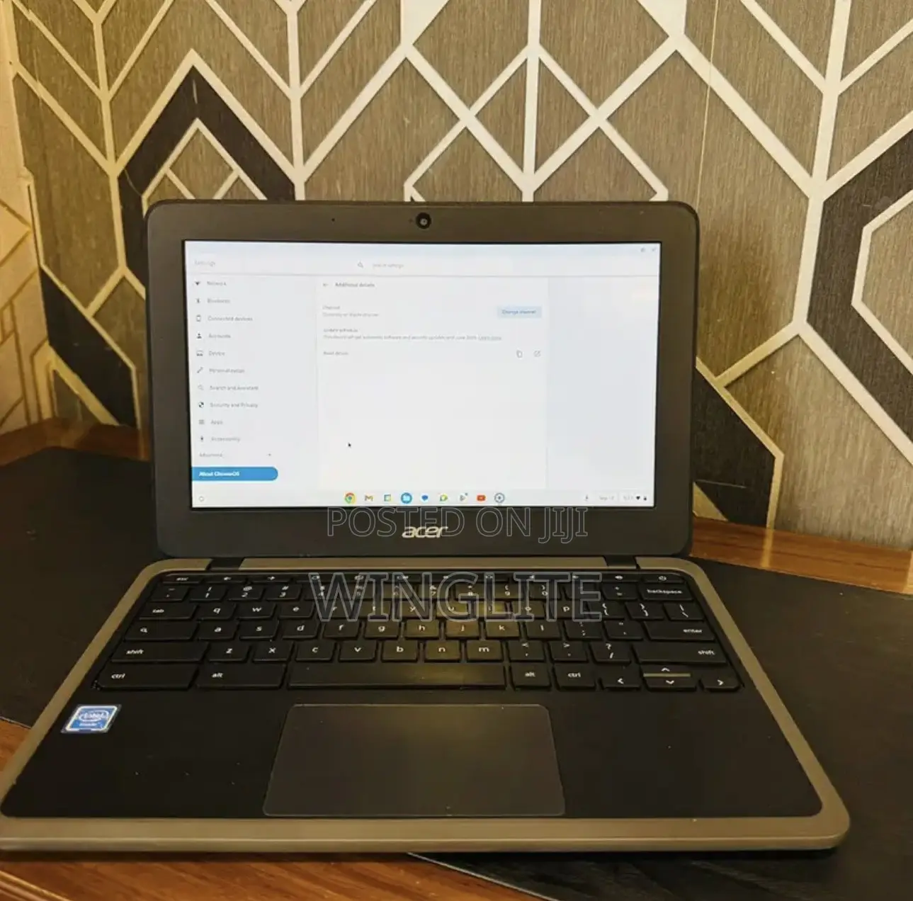 Laptop Acer Chromebook R 11 C738T 4GB Intel Celeron SSD 32GB