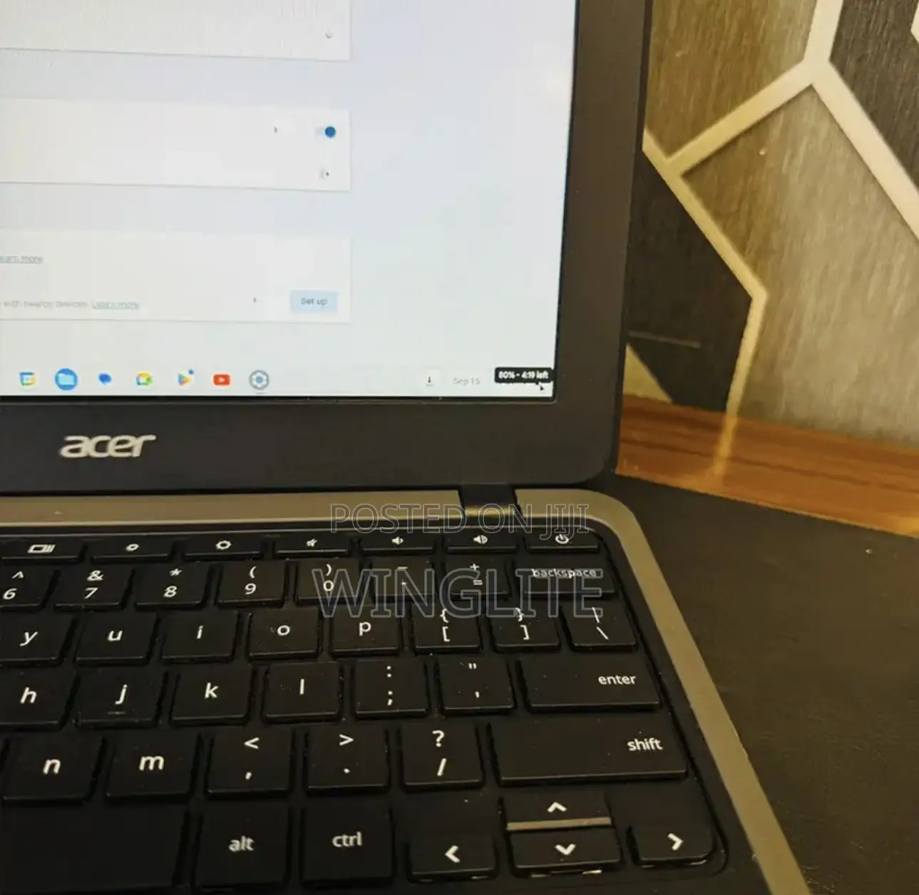 Laptop Acer Chromebook R 11 C738T 4GB Intel Celeron SSD 32GB