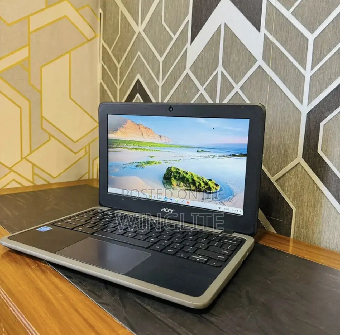 Laptop Acer Chromebook R 11 C738T 4GB Intel Celeron SSD 32GB