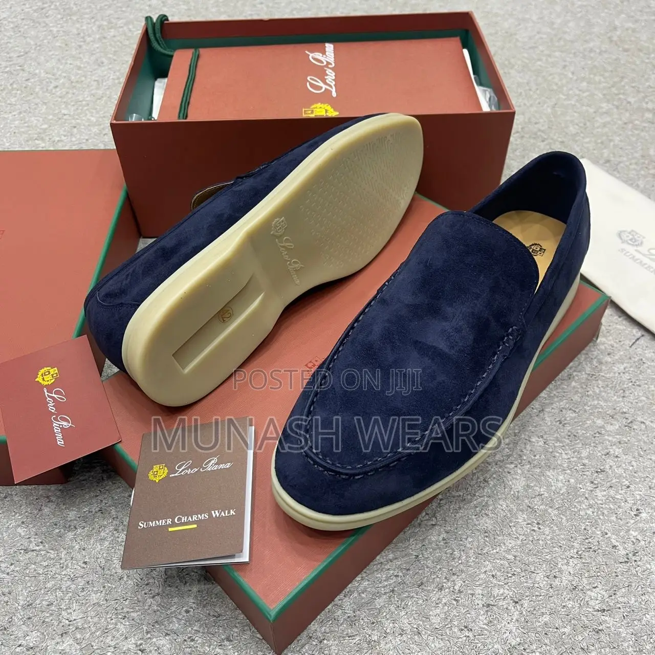 Classic Loro Piani Loafers 40-46 Available in 5 Colors 2026 Edition