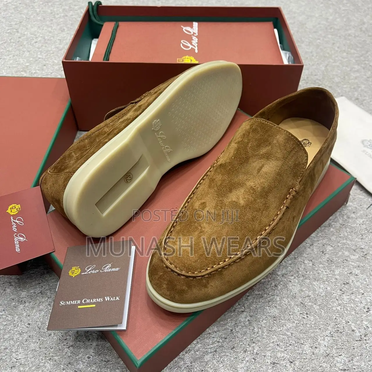 Classic Loro Piani Loafers 40-46 Available in 5 Colors 2026 Edition