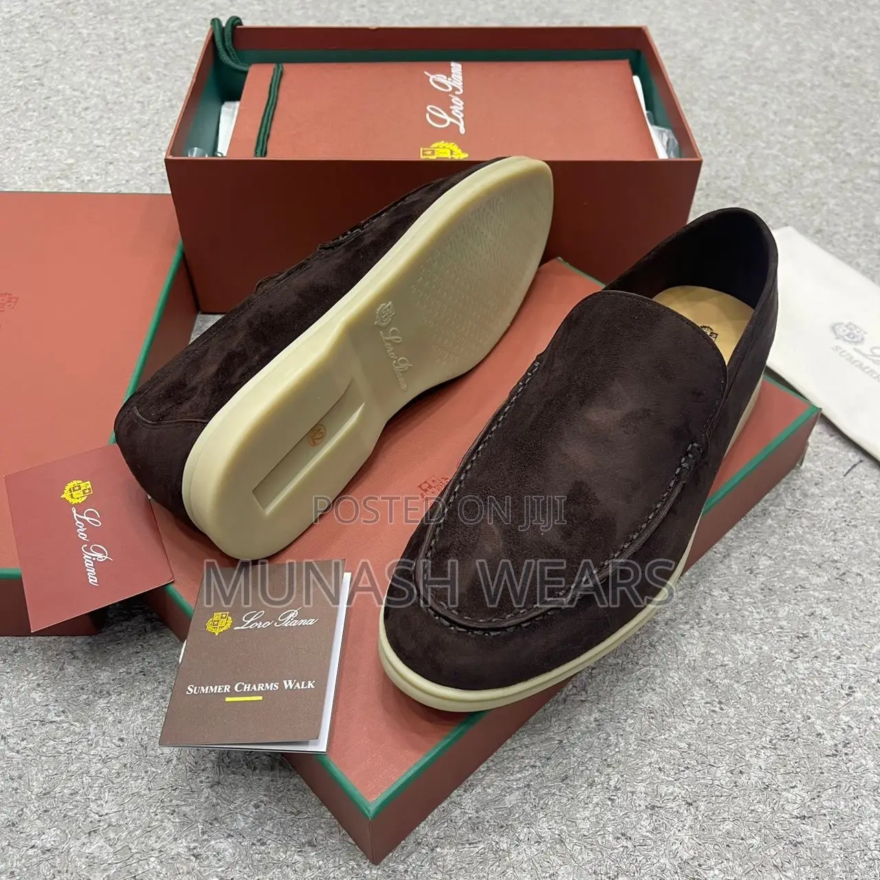 Classic Loro Piani Loafers 40-46 Available in 5 Colors 2026 Edition