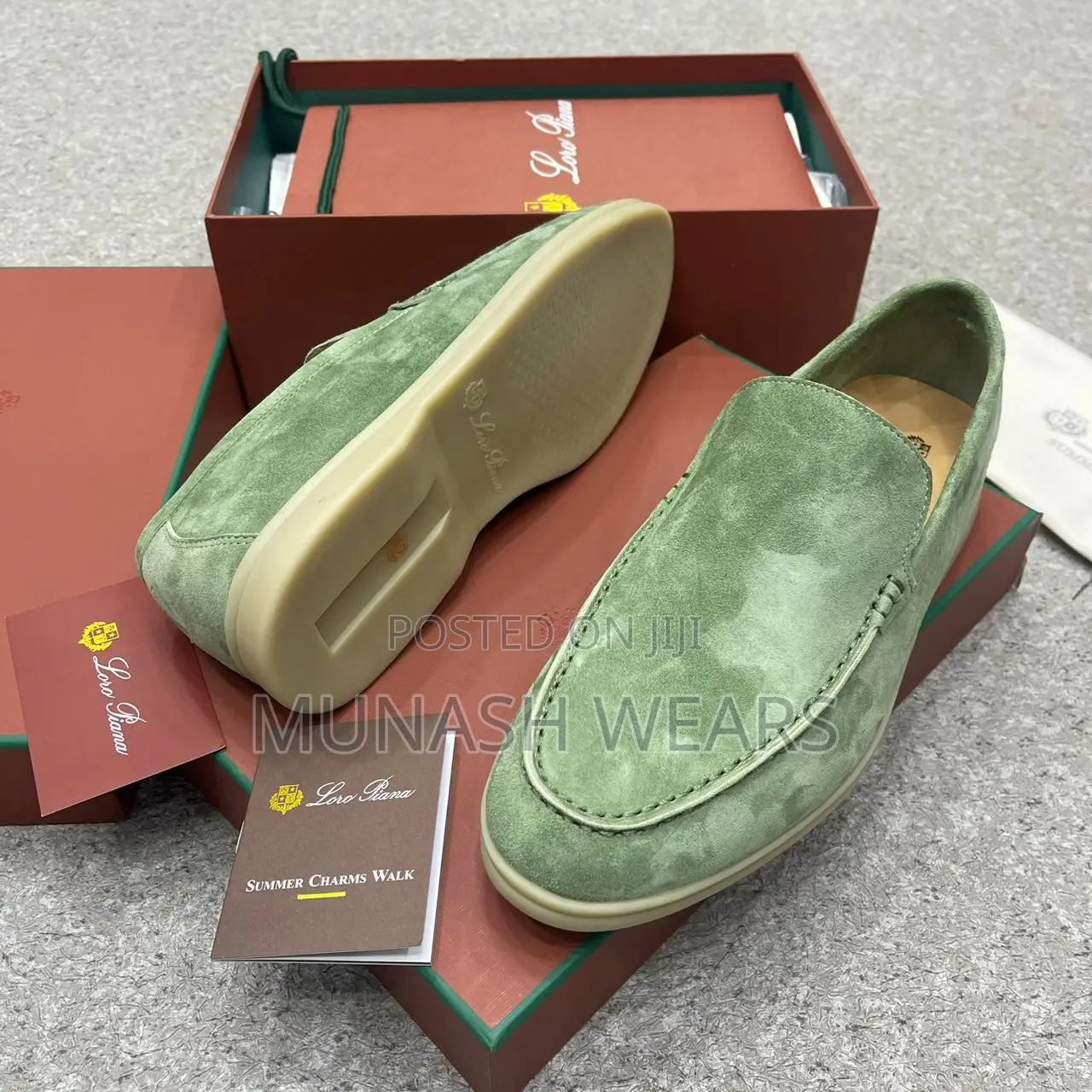 Classic Loro Piani Loafers 40-46 Available in 5 Colors 2026 Edition