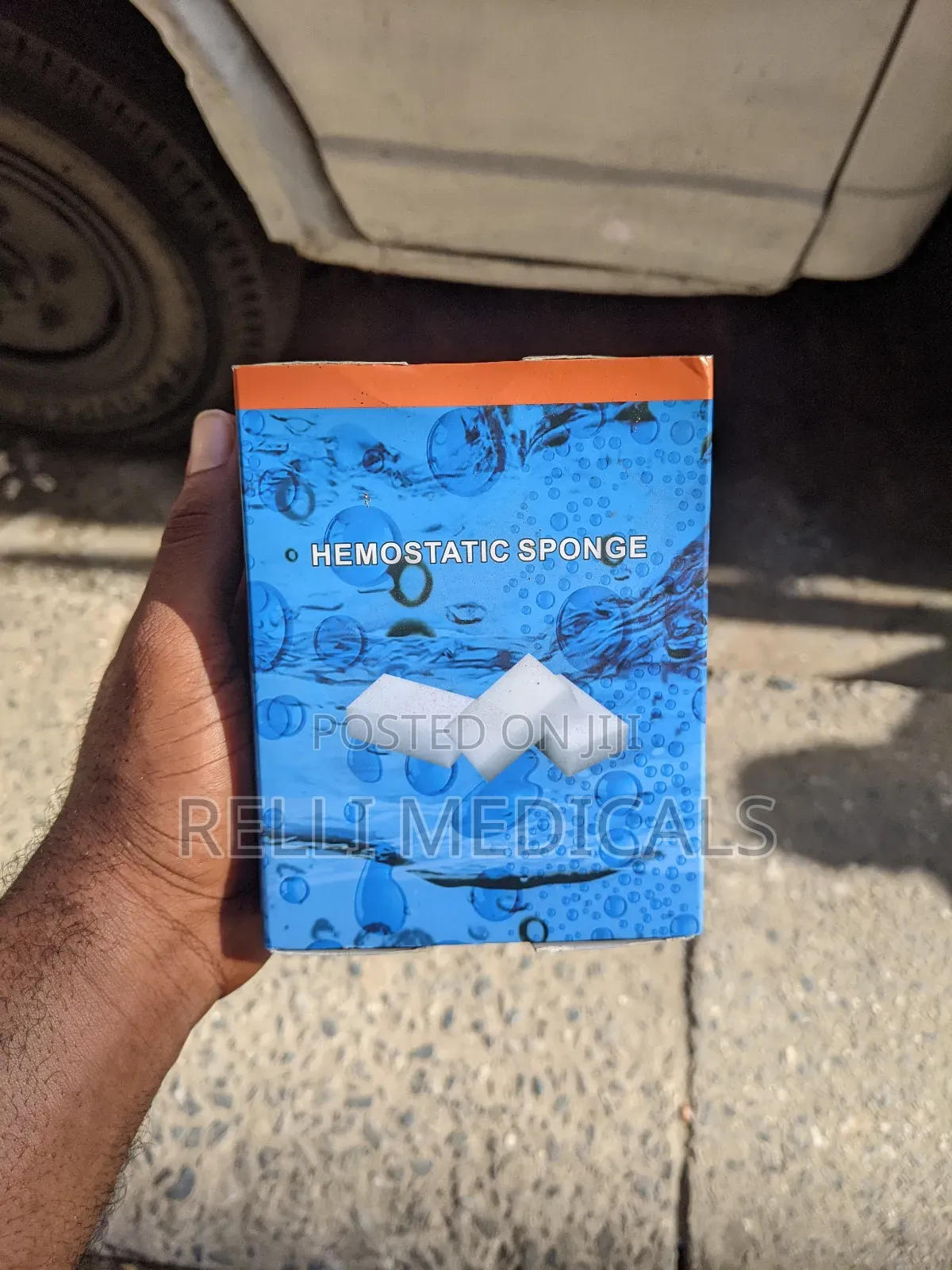 Gel Foam (Haemostatic Sponge)