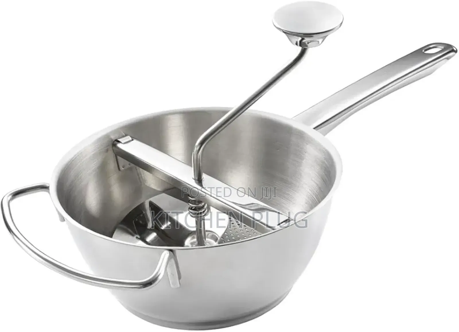 Stainless Steel Manual Food Mill, 『 Fruits and Vegetables Slicer 』