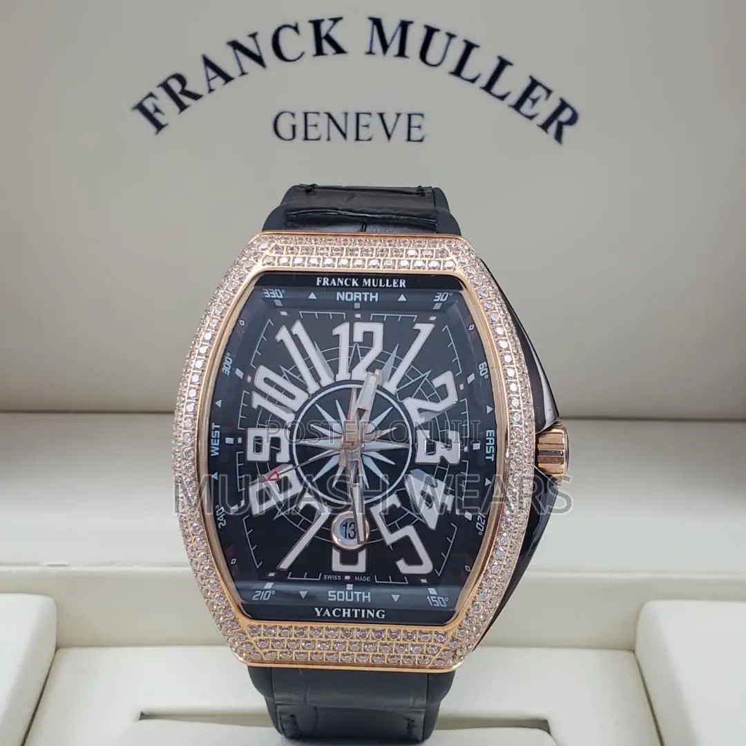 Luxury Frank Muller Wristwatch